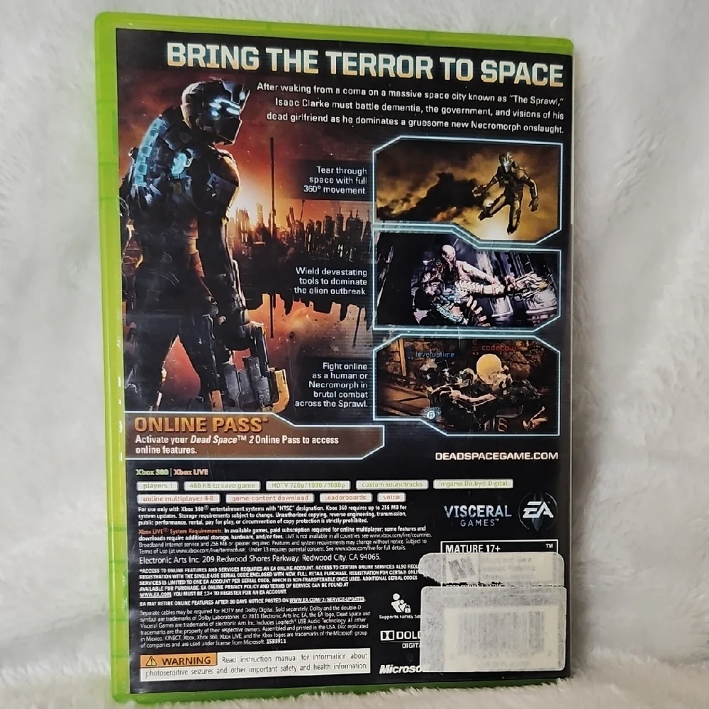 Electronic Arts revisit terror